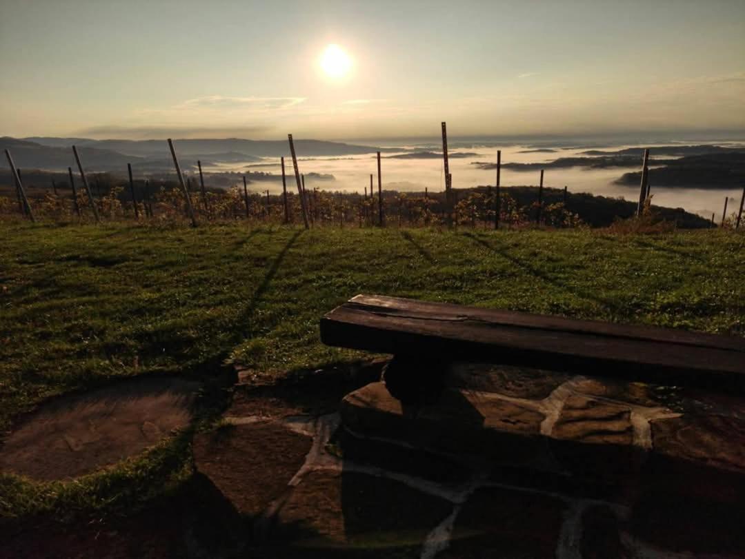 Rooms Bolfan Vinski Vrh Hrašćina Esterno foto