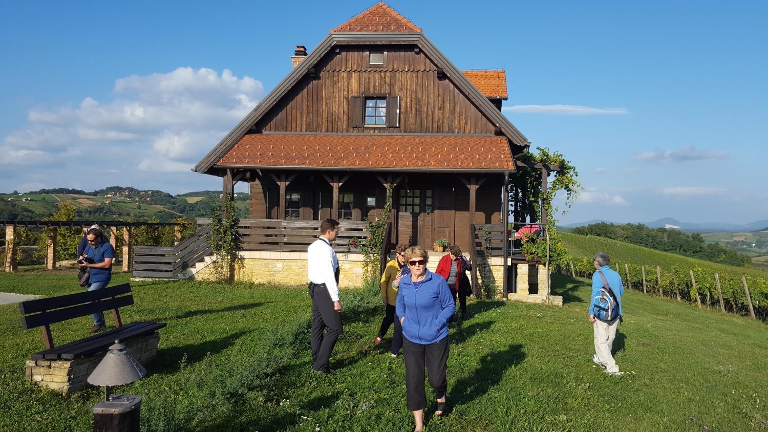 Rooms Bolfan Vinski Vrh Hrašćina Esterno foto