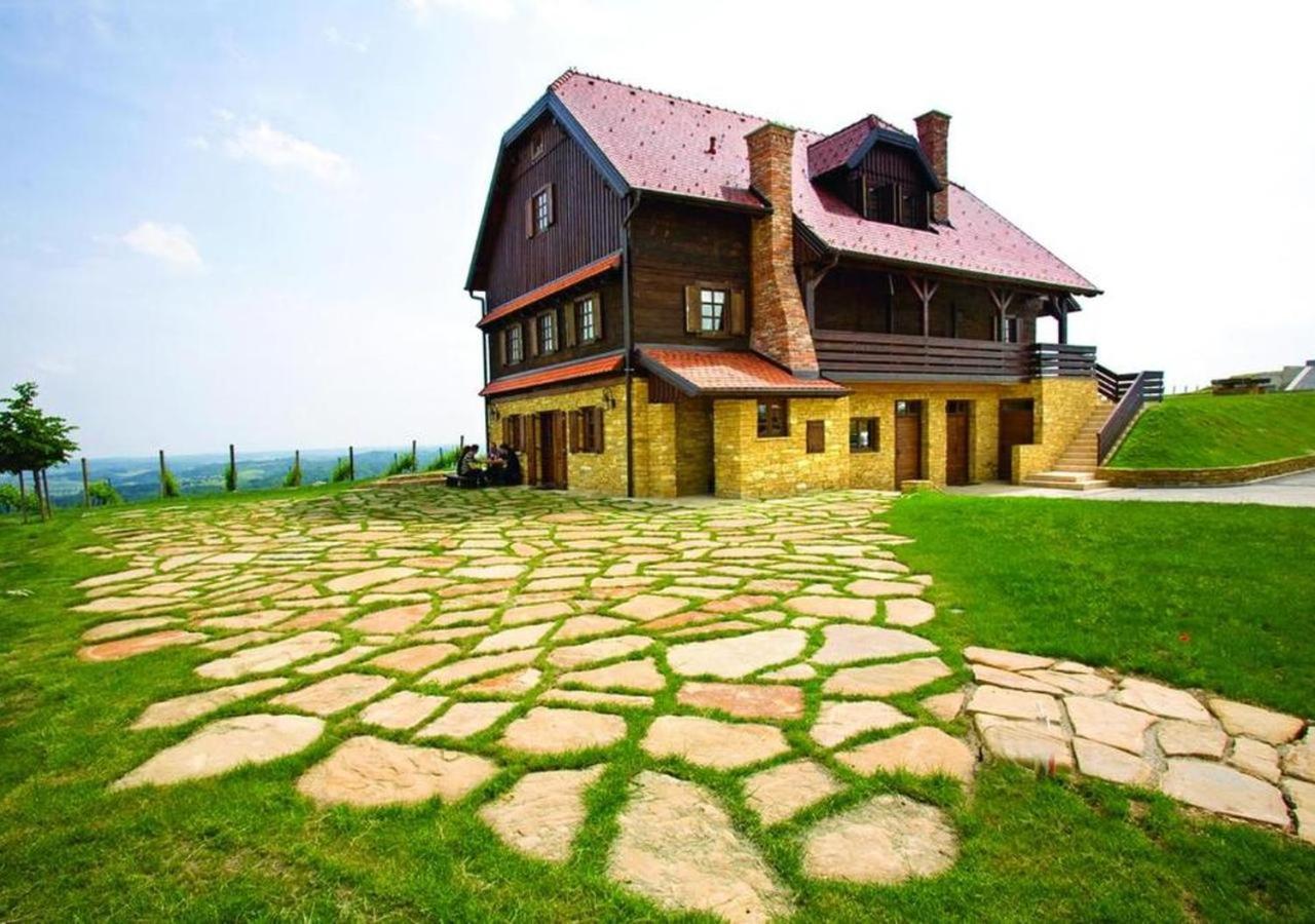 Rooms Bolfan Vinski Vrh Hrašćina Esterno foto