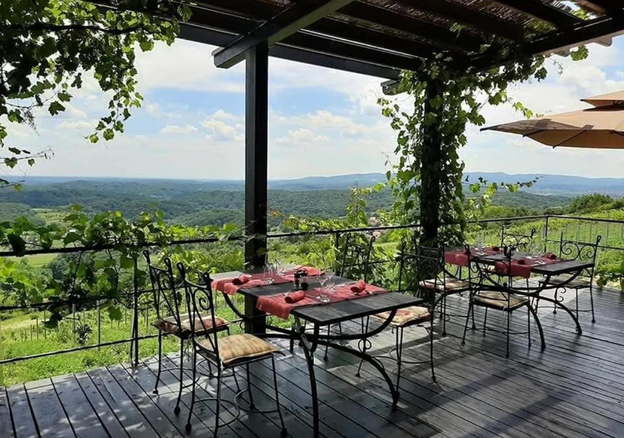 Rooms Bolfan Vinski Vrh Hrašćina Esterno foto